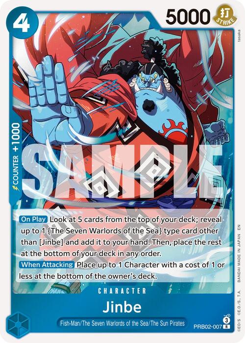 Jinbe Card Front