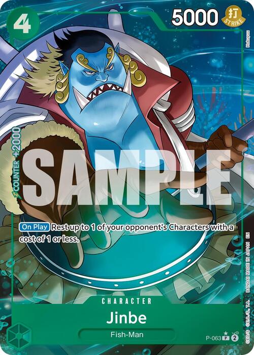 Jinbe Card Front