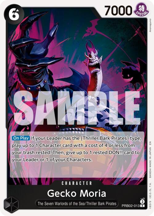 Gecko Moria Card Front