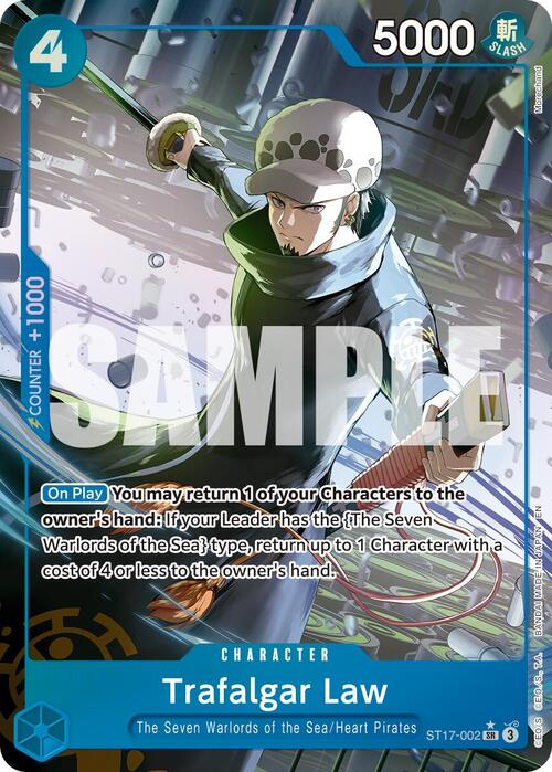 Trafalgar Law Card Front