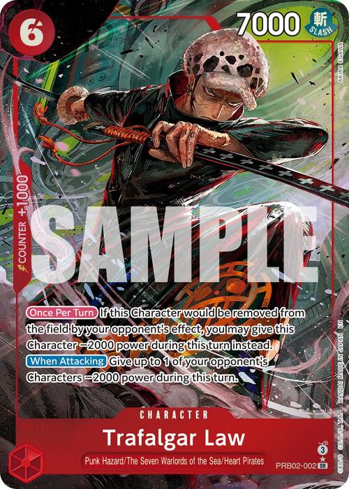 Trafalgar Law Card Front