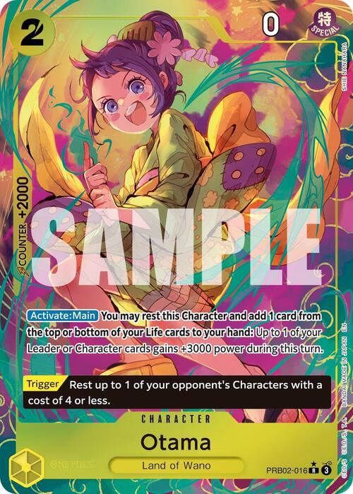 Otama Card Front