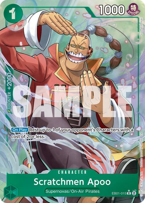 Scratchmen Apoo Card Front