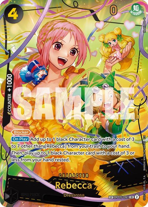 Rebecca Card Front