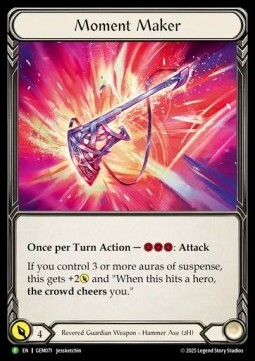 Moment Maker Card Front