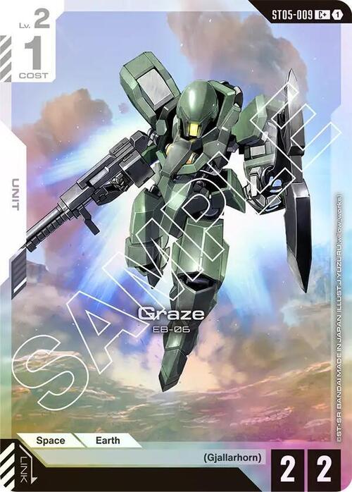 Graze Card Front