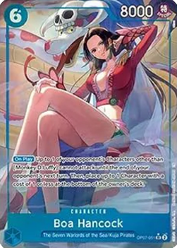 Boa Hancock Card Front
