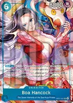 Boa Hancock Card Front