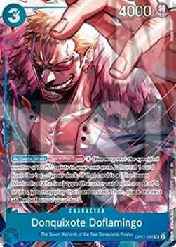 Donquixote Doflamingo Card Front