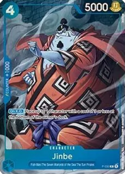 Jinbe Card Front