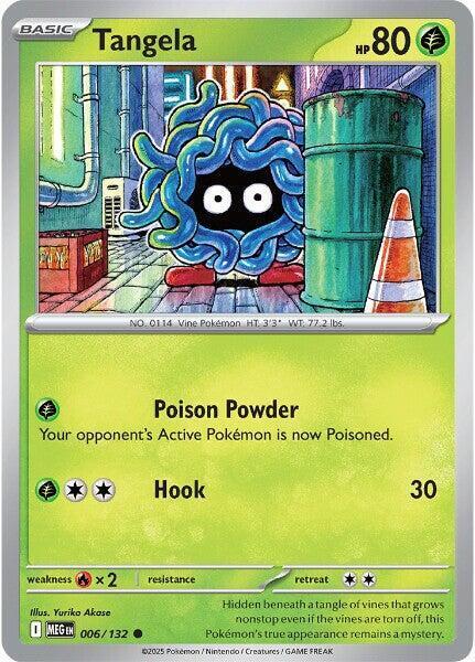 Tangela Card Front