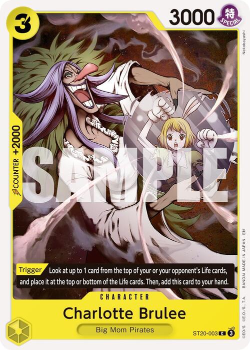 Charlotte Brulee Card Front