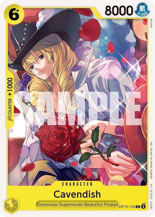 Cavendish Card Front