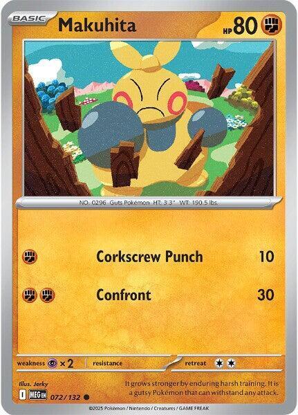 Makuhita Card Front