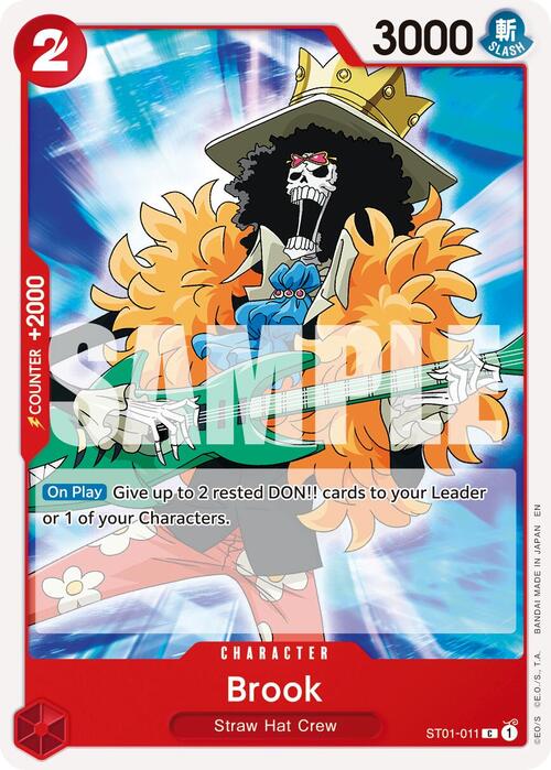 Brook Card Front