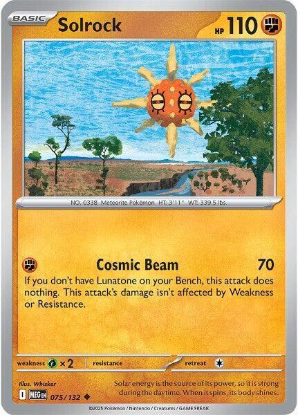 Solrock Card Front