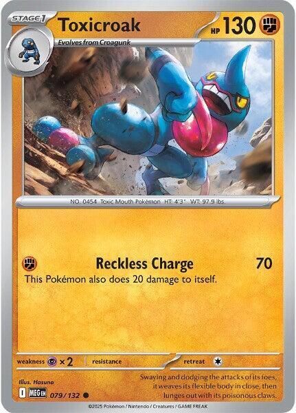 Toxicroak Card Front