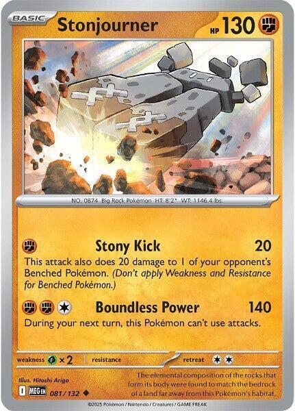 Stonjourner Card Front