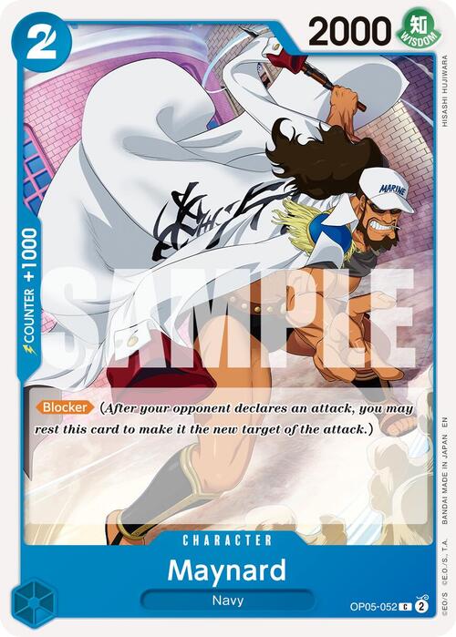 Maynard Card Front
