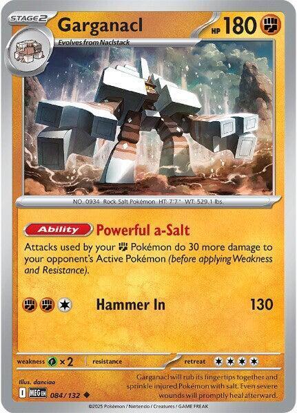 Garganacl Card Front