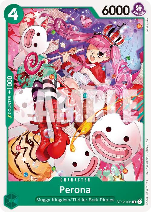 Perona Card Front