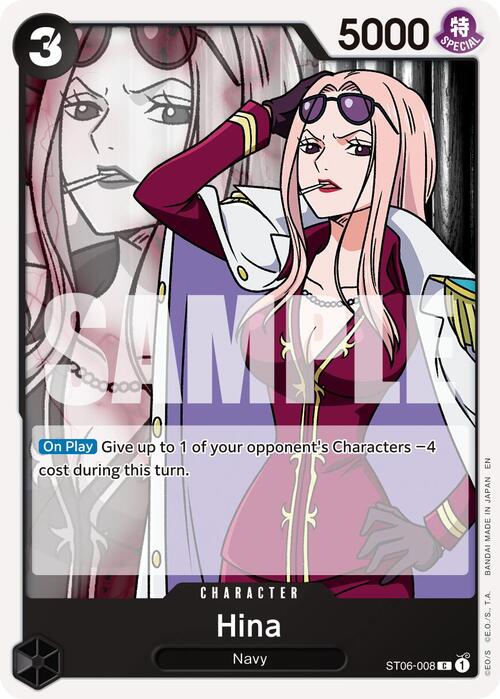Hina Card Front