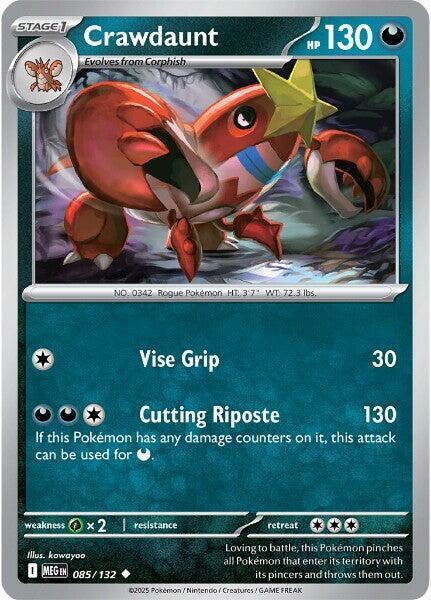 Crawdaunt Card Front