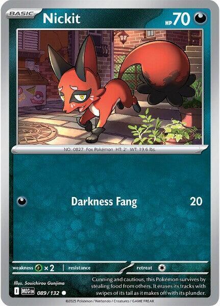 Nickit Card Front
