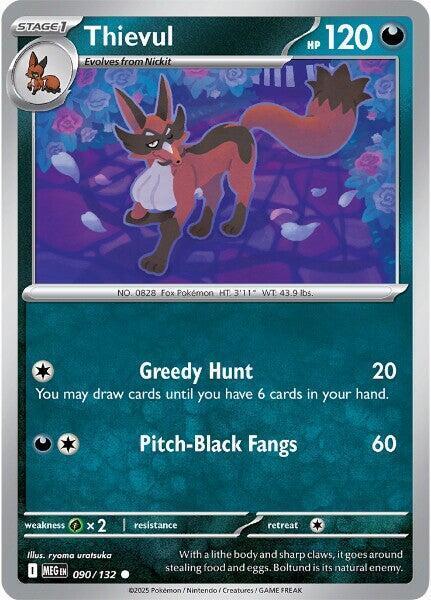 Thievul Card Front