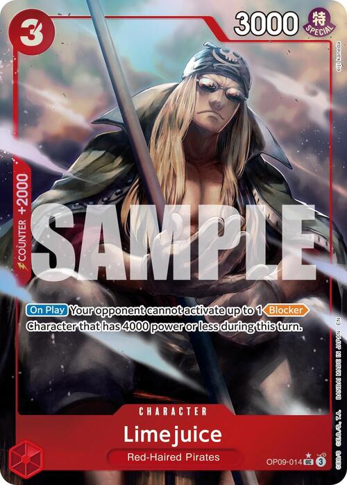Limejuice Card Front