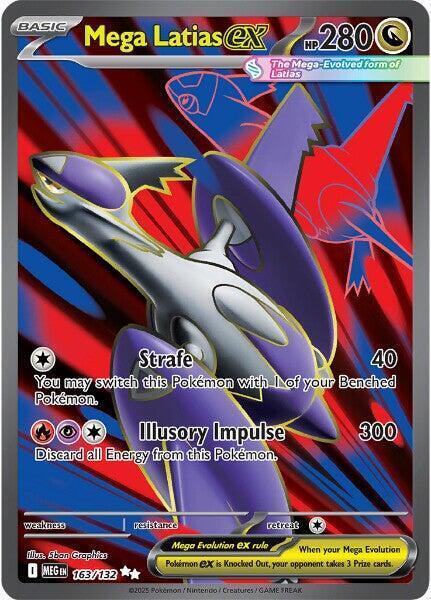 Mega Latias ex Card Front