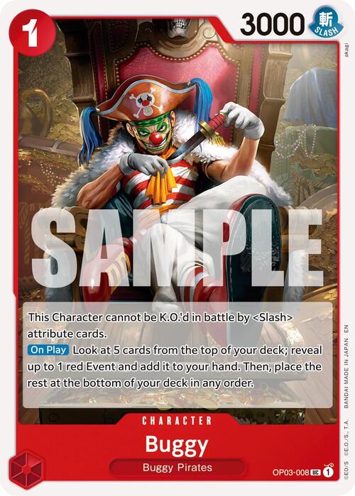 Buggy Card Front