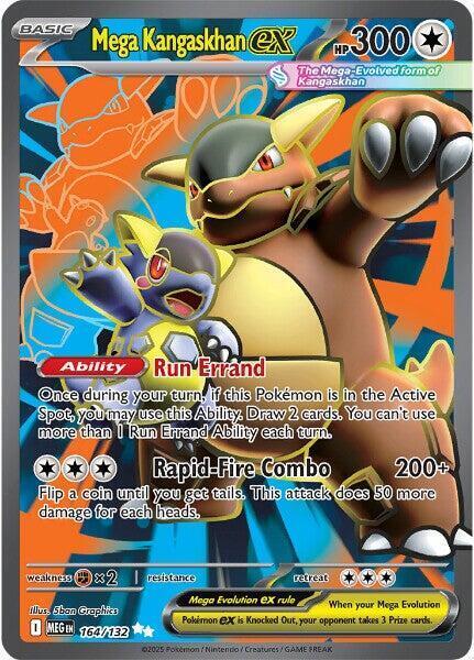 Mega Kangaskhan ex Card Front