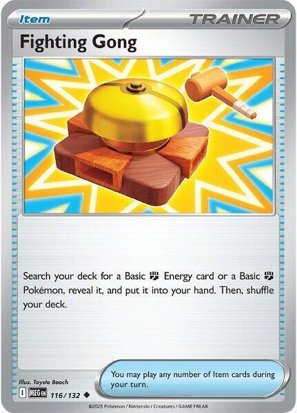 Fighting Gong Card Front