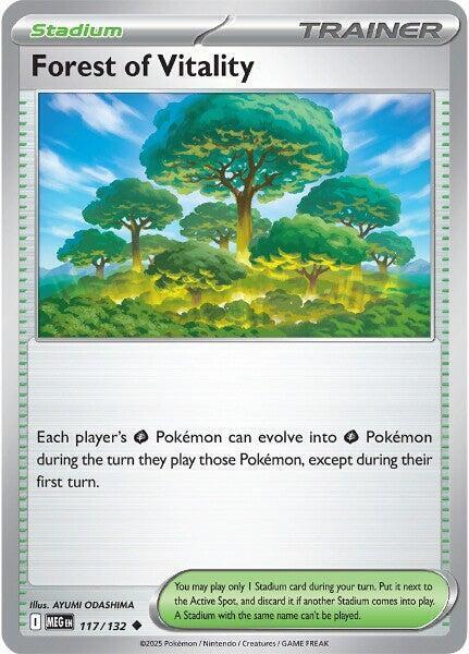 Forest of Vitality Card Front