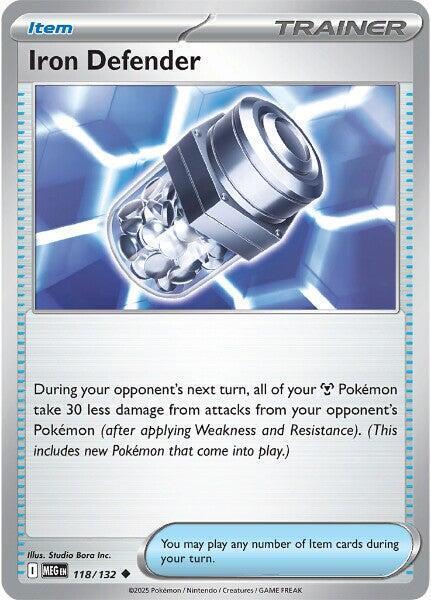 Iron Defender Card Front