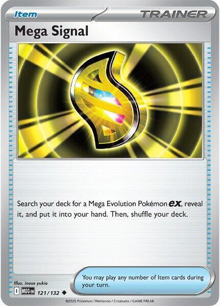 Mega Signal Card Front