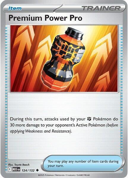 Premium Power Pro Card Front