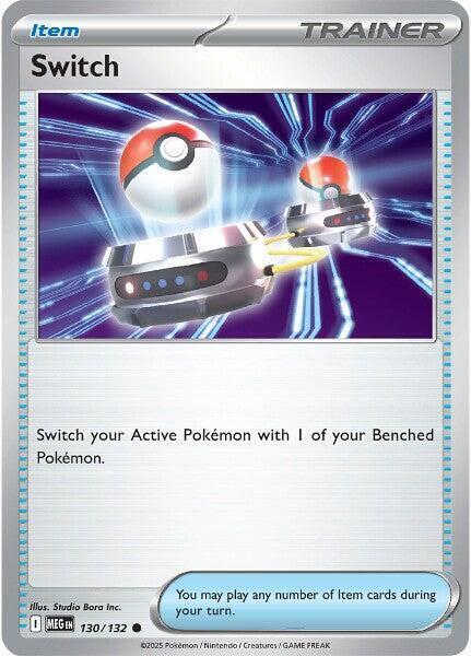 Switch Card Front