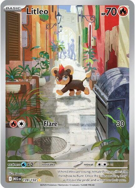 Litleo Card Front