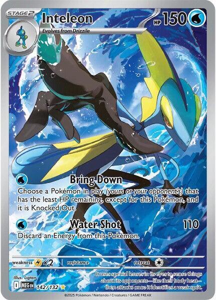 Inteleon Card Front