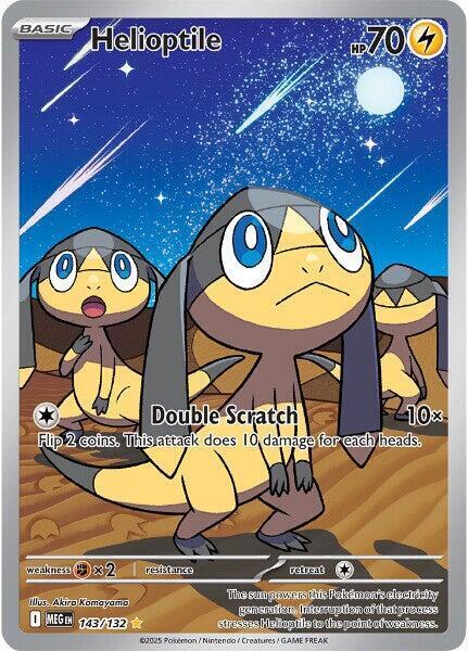 Helioptile Card Front