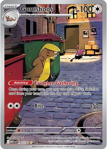 Gumshoos Card Front