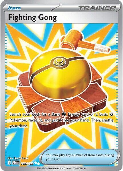 Fighting Gong Card Front
