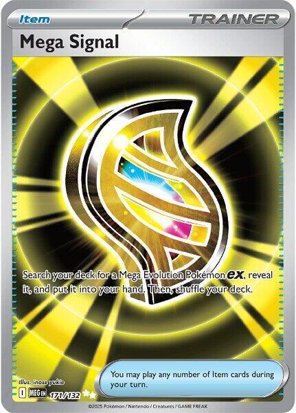 Mega Signal Card Front