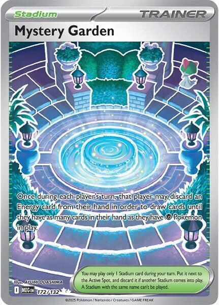 Mystery Garden Card Front