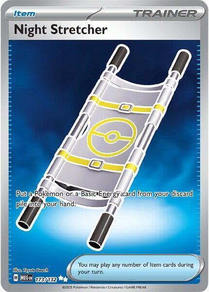 Night Stretcher Card Front