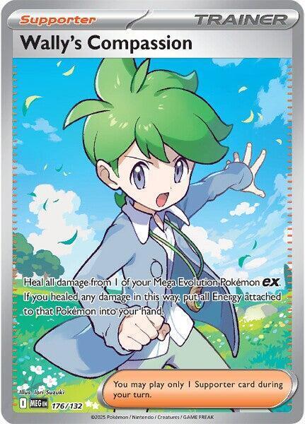 Wally's Compassion Card Front