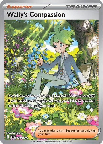 Wally's Compassion Card Front
