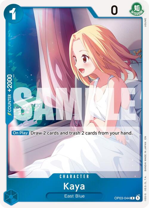 Kaya Card Front